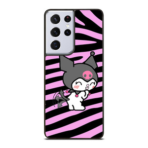 KUROMI ZEBRA PATTERN Samsung Galaxy S21 Ultra Case Cover