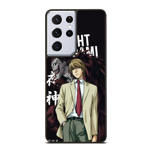 LIGHT YAGAMI DEATH NOTE Samsung Galaxy S21 Ultra Case Cover LIGHT YAGAMI DEATH NOTE Samsung Galaxy S21 Ultra Case Cover