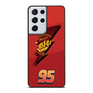 LIGHTNING MCQUEEN RUSTEZE Samsung Galaxy S21 Ultra Case Cover