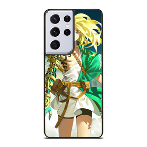 LINK LEGEND OF ZELDA TEARS OF THE KINGDOM Samsung Galaxy S21 Ultra Case Cover