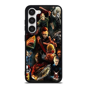 HORROR MOVIES CROSSOVER  Samsung Galaxy S23 Case Cover