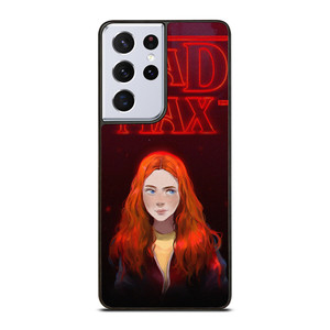 MAD MAX STRANGER THINGS Samsung Galaxy S21 Ultra Case Cover MAD MAX STRANGER THINGS Samsung Galaxy S21 Ultra Case Cover