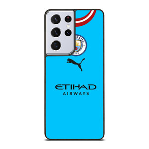 MANCHESTER CITY PUMA KIT Samsung Galaxy S21 Ultra Case Cover