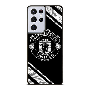 MANCHESTER UNITED CAMO LOGO Samsung Galaxy S21 Ultra Case Cover MANCHESTER UNITED CAMO LOGO Samsung Galaxy S21 Ultra Case Cover