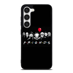 HORROR MOVIES FRIENDS FUNNY  Samsung Galaxy S23 Case Cover