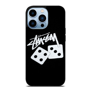 STUSSY DICES iPhone 13 Pro Max Case Cover STUSSY DICES iPhone 13 Pro Max Case Cover