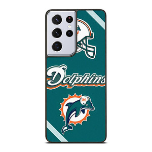 MIAMI DOLPHINS FOOTBALL HELMET LOGO Samsung Galaxy S21 Ultra Case Cover MIAMI DOLPHINS FOOTBALL HELMET LOGO Samsung Galaxy S21 Ultra Case Cover