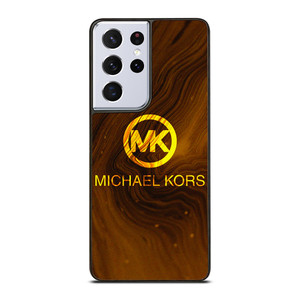 MICHAEL KORS GOLD MARBLE LOGO Samsung Galaxy S21 Ultra Case Cover MICHAEL KORS GOLD MARBLE LOGO Samsung Galaxy S21 Ultra Case Cover