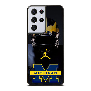 MICHIGAN WOLVERINES FOOTBALL AIR JORDAN Samsung Galaxy S21 Ultra Case Cover MICHIGAN WOLVERINES FOOTBALL AIR JORDAN Samsung Galaxy S21 Ultra Case Cover