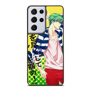 MIDORAMA KUROKO NO BASUKE ANIME Samsung Galaxy S21 Ultra Case Cover MIDORAMA KUROKO NO BASUKE ANIME Samsung Galaxy S21 Ultra Case Cover