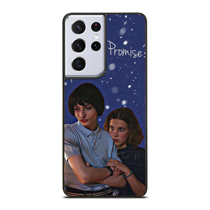 MILEVEN MIKE ELEVEN STRANGER THINGS Samsung Galaxy S21 Ultra Case Cover MILEVEN MIKE ELEVEN STRANGER THINGS Samsung Galaxy S21 Ultra Case Cover