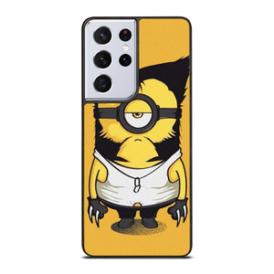 MINION WOLVERINES CARTOON Samsung Galaxy S21 Ultra Case Cover
