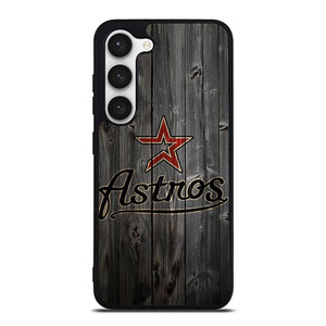 HOUSTON ASTROS SIGN WOOD  Samsung Galaxy S23 Case Cover