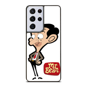 MR BEAN CARTOON LOGO Samsung Galaxy S21 Ultra Case Cover MR BEAN CARTOON LOGO Samsung Galaxy S21 Ultra Case Cover