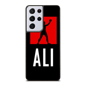 MUHAMMAD ALI BOXER SYMBOL Samsung Galaxy S21 Ultra Case Cover MUHAMMAD ALI BOXER SYMBOL Samsung Galaxy S21 Ultra Case Cover