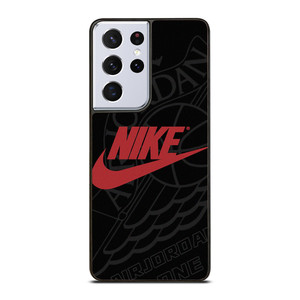 NIKE AIR JORDAN ONE SILHOUETTE Samsung Galaxy S21 Ultra Case Cover NIKE AIR JORDAN ONE SILHOUETTE Samsung Galaxy S21 Ultra Case Cover