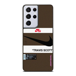 NIKE AIR TRAVIS SCOTT LOGO Samsung Galaxy S21 Ultra Case Cover