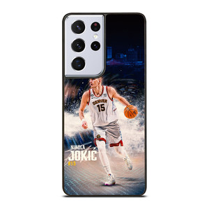 NIKOLA JOKIC DENVER NUGGETS NBA Samsung Galaxy S21 Ultra Case Cover NIKOLA JOKIC DENVER NUGGETS NBA Samsung Galaxy S21 Ultra Case Cover