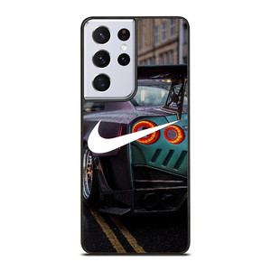 NISSAN GTR SKYINE NIKE Samsung Galaxy S21 Ultra Case Cover NISSAN GTR SKYINE NIKE Samsung Galaxy S21 Ultra Case Cover