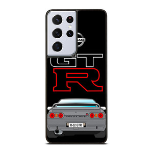 NISSAN GTR SKYLINE VECTOR Samsung Galaxy S21 Ultra Case Cover NISSAN GTR SKYLINE VECTOR Samsung Galaxy S21 Ultra Case Cover