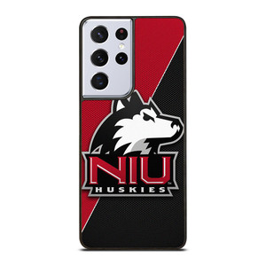 NIU NORTH ILLINOIS HUSKIES CARBON LOGO Samsung Galaxy S21 Ultra Case Cover NIU NORTH ILLINOIS HUSKIES CARBON LOGO Samsung Galaxy S21 Ultra Case Cover