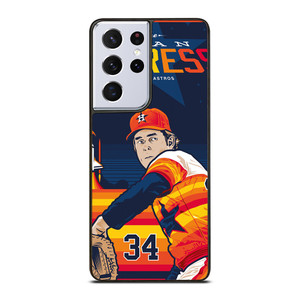 NOLAN RYAN HOUSTON ASTROS Samsung Galaxy S21 Ultra Case Cover NOLAN RYAN HOUSTON ASTROS Samsung Galaxy S21 Ultra Case Cover