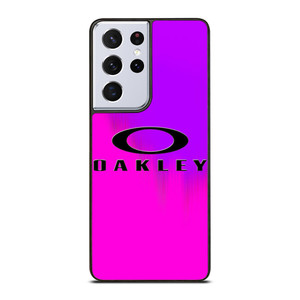 OAKLEY PURPLE LOGO Samsung Galaxy S21 Ultra Case Cover