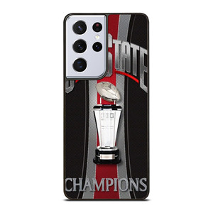 OHIO STATE BUCKEYES FOOTBALL CHAMPIONS Samsung Galaxy S21 Ultra Case Cover