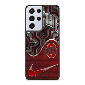 OHIO STATE BUCKEYES METAL EMBLEM Samsung Galaxy S21 Ultra Case Cover OHIO STATE BUCKEYES METAL EMBLEM Samsung Galaxy S21 Ultra Case Cover