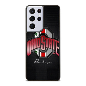 OHIO STATE BUCKEYES WEED METAL SYMBOL Samsung Galaxy S21 Ultra Case Cover OHIO STATE BUCKEYES WEED METAL SYMBOL Samsung Galaxy S21 Ultra Case Cover