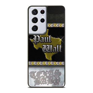 PAUL WALL RAPPER LOGO Samsung Galaxy S21 Ultra Case Cover PAUL WALL RAPPER LOGO Samsung Galaxy S21 Ultra Case Cover