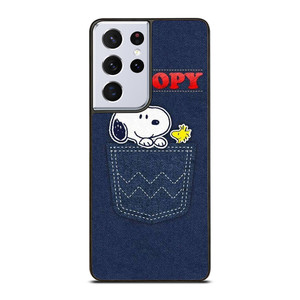PEANUTS SNOOPY DOG JEANS Samsung Galaxy S21 Ultra Case Cover PEANUTS SNOOPY DOG JEANS Samsung Galaxy S21 Ultra Case Cover