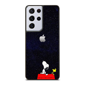 PEANUTS SNOOPY WOODSTOCK APPLE Samsung Galaxy S21 Ultra Case Cover PEANUTS SNOOPY WOODSTOCK APPLE Samsung Galaxy S21 Ultra Case Cover