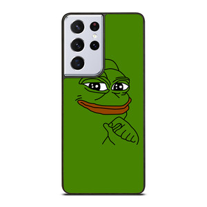 PEPE THE FROG REEEE Samsung Galaxy S21 Ultra Case Cover PEPE THE FROG REEEE Samsung Galaxy S21 Ultra Case Cover