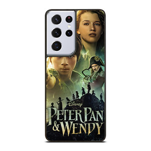 PETER PAN AND WENDY DISNEY MOVIES POSTER Samsung Galaxy S21 Ultra Case Cover PETER PAN AND WENDY DISNEY MOVIES POSTER Samsung Galaxy S21 Ultra Case Cover