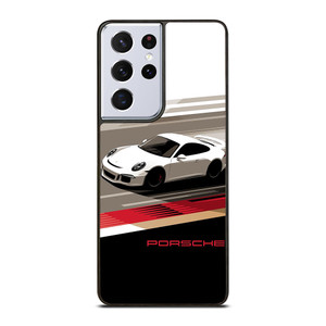 PORSCHE GT3 MINIMALIST Samsung Galaxy S21 Ultra Case Cover PORSCHE GT3 MINIMALIST Samsung Galaxy S21 Ultra Case Cover