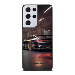 PORSCHE GT3 RS COOL Samsung Galaxy S21 Ultra Case Cover PORSCHE GT3 RS COOL Samsung Galaxy S21 Ultra Case Cover