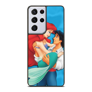 PRINCE ERIC AND PRINCESS ARIEL CARTOON DISNEY Samsung Galaxy S21 Ultra Case Cover PRINCE ERIC AND PRINCESS ARIEL CARTOON DISNEY Samsung Galaxy S21 Ultra Case Cover