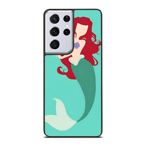 PRINCESS ARIEL LITTLE MERMAID MINIMALIST Samsung Galaxy S21 Ultra Case Cover PRINCESS ARIEL LITTLE MERMAID MINIMALIST Samsung Galaxy S21 Ultra Case Cover
