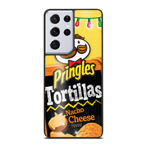 PRINGLES TORTILLAS NACHO CHEESE SNACKS Samsung Galaxy S21 Ultra Case Cover