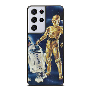 R2D2 AND C3PO ROBOT STAR WARS Samsung Galaxy S21 Ultra Case Cover R2D2 AND C3PO ROBOT STAR WARS Samsung Galaxy S21 Ultra Case Cover