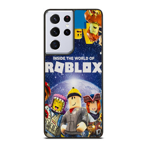 ROBLOX GAMES POSTER Samsung Galaxy S21 Ultra Case Cover ROBLOX GAMES POSTER Samsung Galaxy S21 Ultra Case Cover