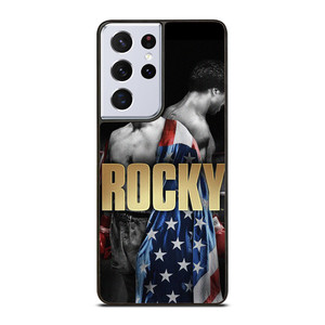 ROCKY BALBOA BOXER MOVIES Samsung Galaxy S21 Ultra Case Cover ROCKY BALBOA BOXER MOVIES Samsung Galaxy S21 Ultra Case Cover