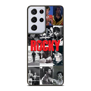 ROCKY BALBOA COLLAGE Samsung Galaxy S21 Ultra Case Cover ROCKY BALBOA COLLAGE Samsung Galaxy S21 Ultra Case Cover