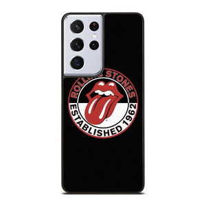 ROLLING STONES BAND BADGES Samsung Galaxy S21 Ultra Case Cover
