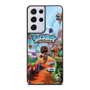 SACKBOY BIG ADVENTURE GAMES Samsung Galaxy S21 Ultra Case Cover SACKBOY BIG ADVENTURE GAMES Samsung Galaxy S21 Ultra Case Cover