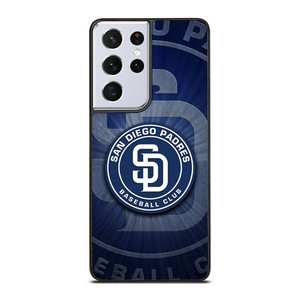 SAN DIEGO PADRES BASEBALL METAL LOGO Samsung Galaxy S21 Ultra Case Cover SAN DIEGO PADRES BASEBALL METAL LOGO Samsung Galaxy S21 Ultra Case Cover