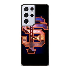 SF SAN FRANCISCO GIANTS BASEBALL ICON Samsung Galaxy S21 Ultra Case Cover