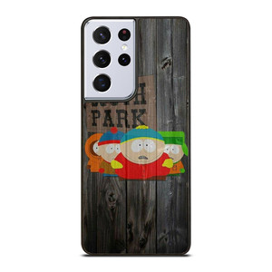 SOUTH PARK WOOD LOGO Samsung Galaxy S21 Ultra Case Cover SOUTH PARK WOOD LOGO Samsung Galaxy S21 Ultra Case Cover