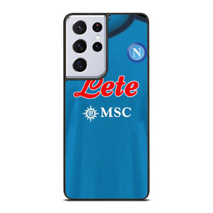 SSC NAPOLI 2023 KIT Samsung Galaxy S21 Ultra Case Cover SSC NAPOLI 2023 KIT Samsung Galaxy S21 Ultra Case Cover